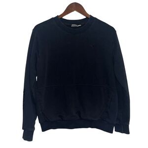 Puma Black Crewneck Sweatshirt